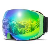 MARKERWAY G2 Magnetic Snowboard/Polarized OTG UV400 Skiing Goggles